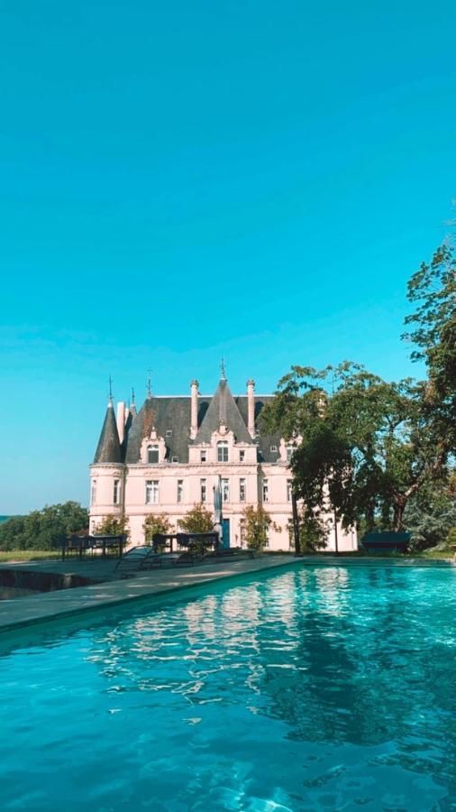 Chateau Marieville Bonneuil-Matours Екстериор снимка