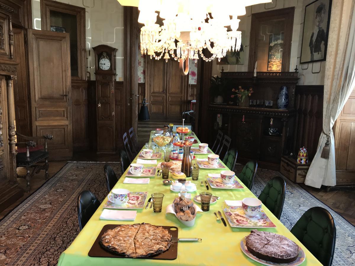 Chateau Marieville Bonneuil-Matours Екстериор снимка