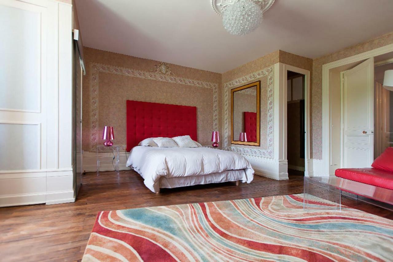 Chateau Marieville Bonneuil-Matours Екстериор снимка