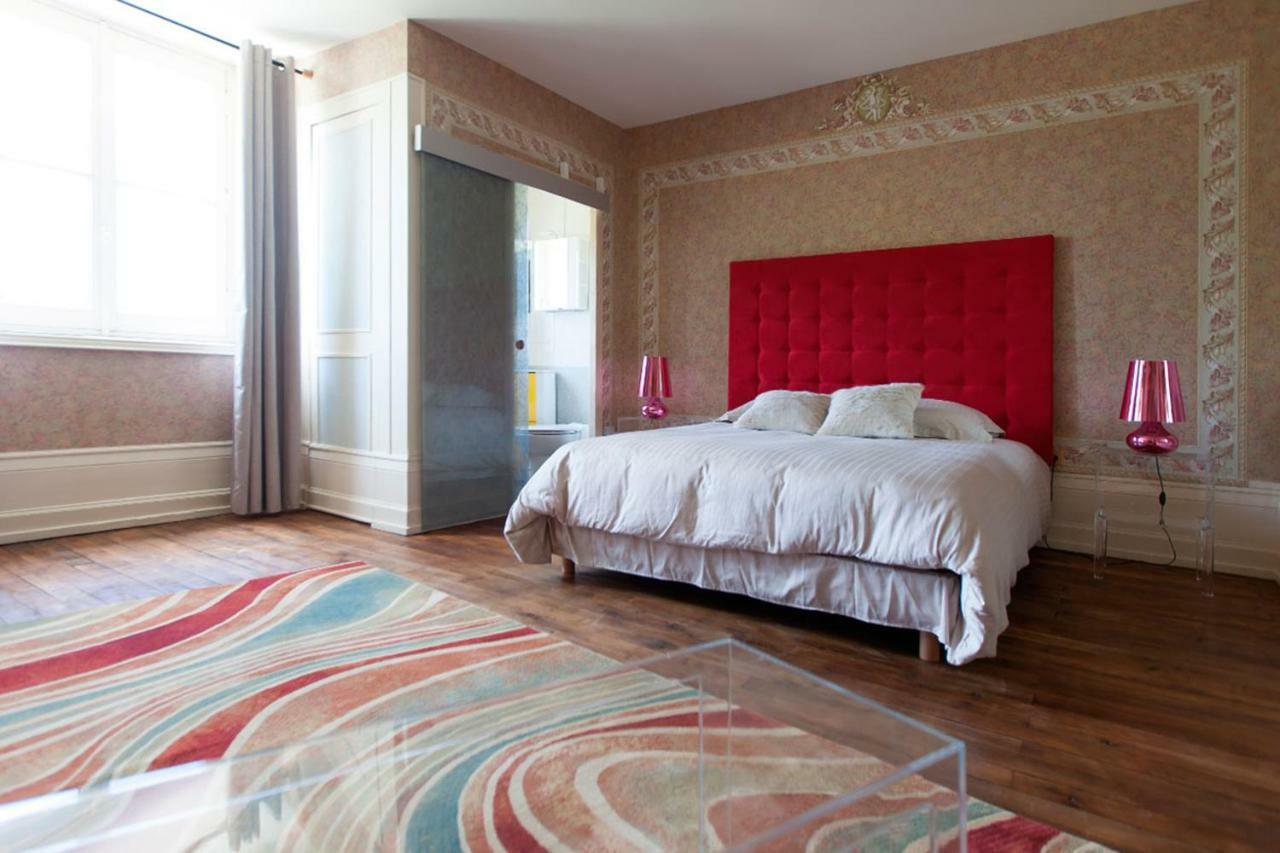 Chateau Marieville Bonneuil-Matours Екстериор снимка