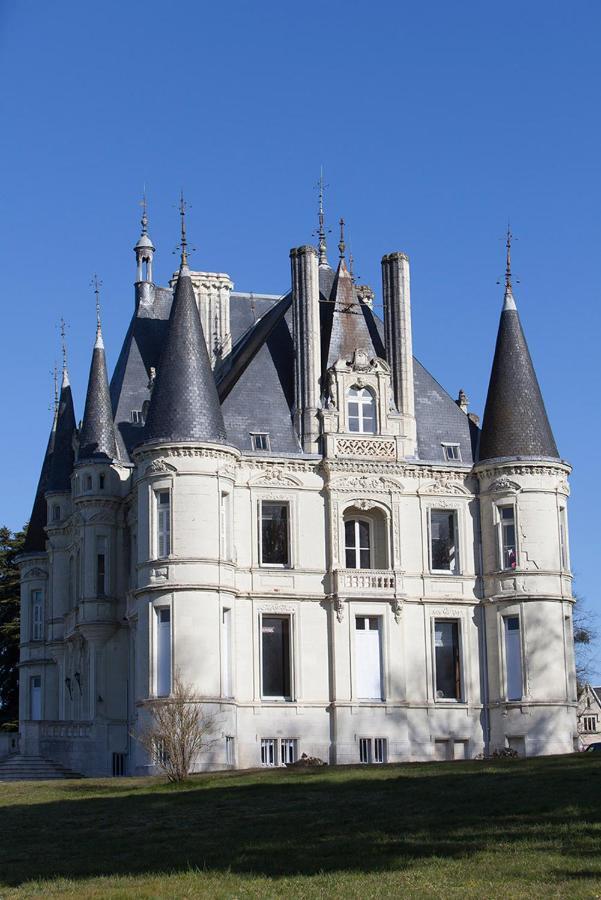 Chateau Marieville Bonneuil-Matours Екстериор снимка
