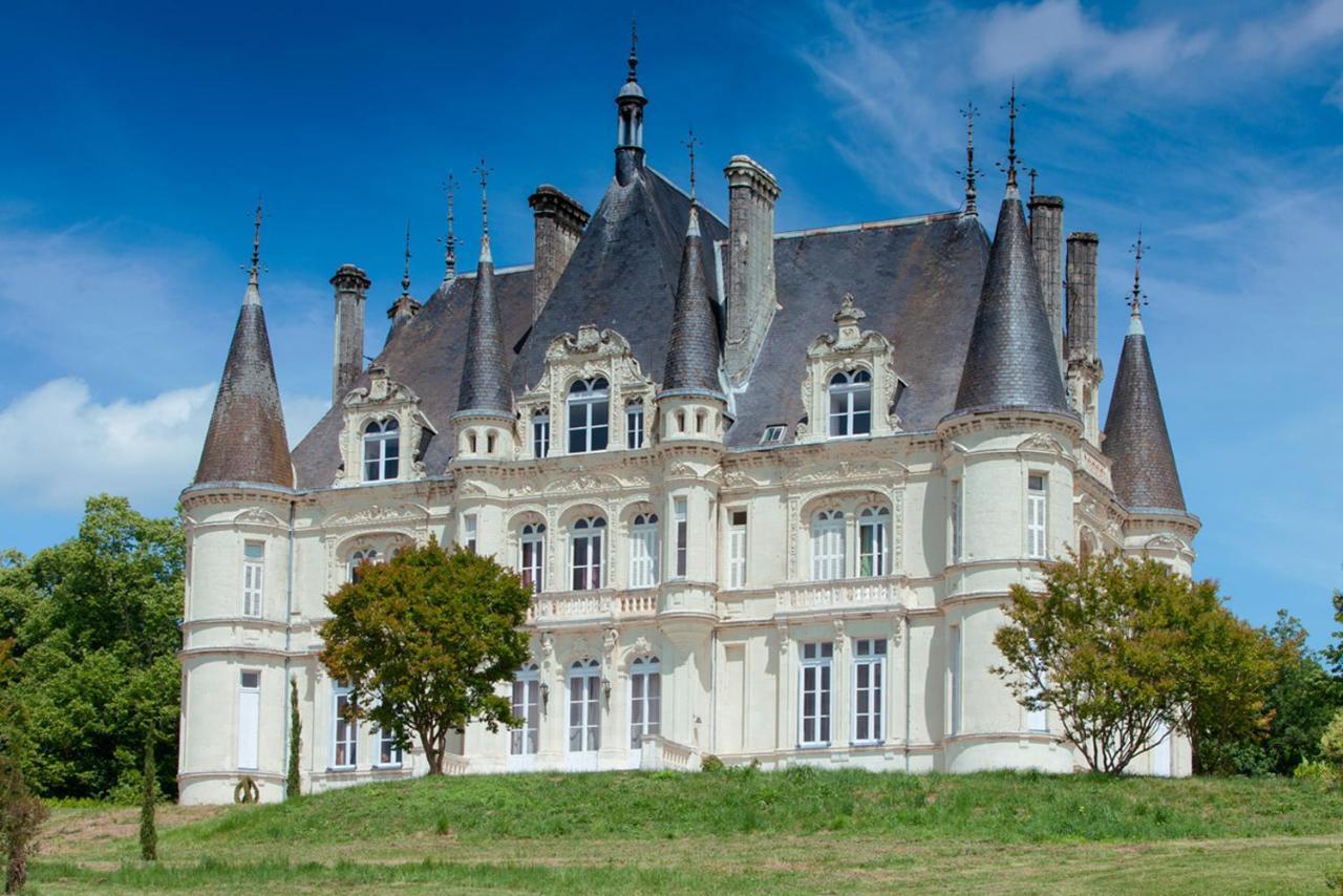 Chateau Marieville Bonneuil-Matours Екстериор снимка