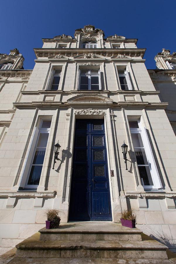 Chateau Marieville Bonneuil-Matours Екстериор снимка