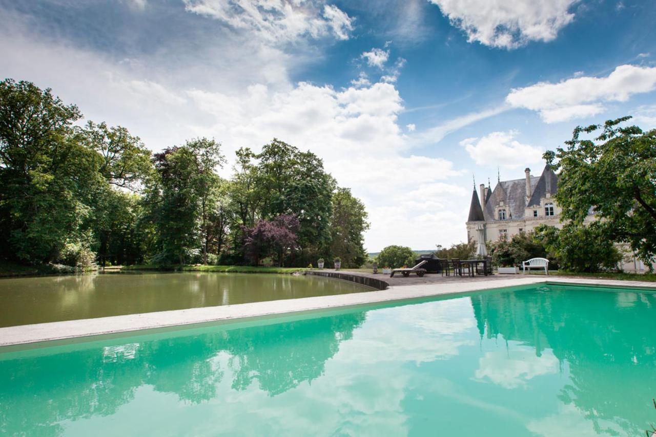Chateau Marieville Bonneuil-Matours Екстериор снимка