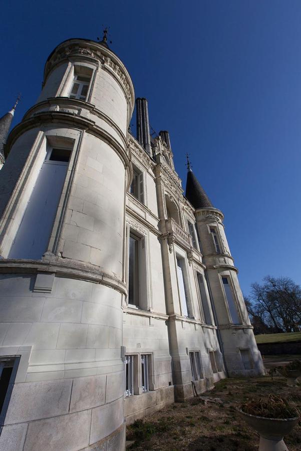 Chateau Marieville Bonneuil-Matours Екстериор снимка