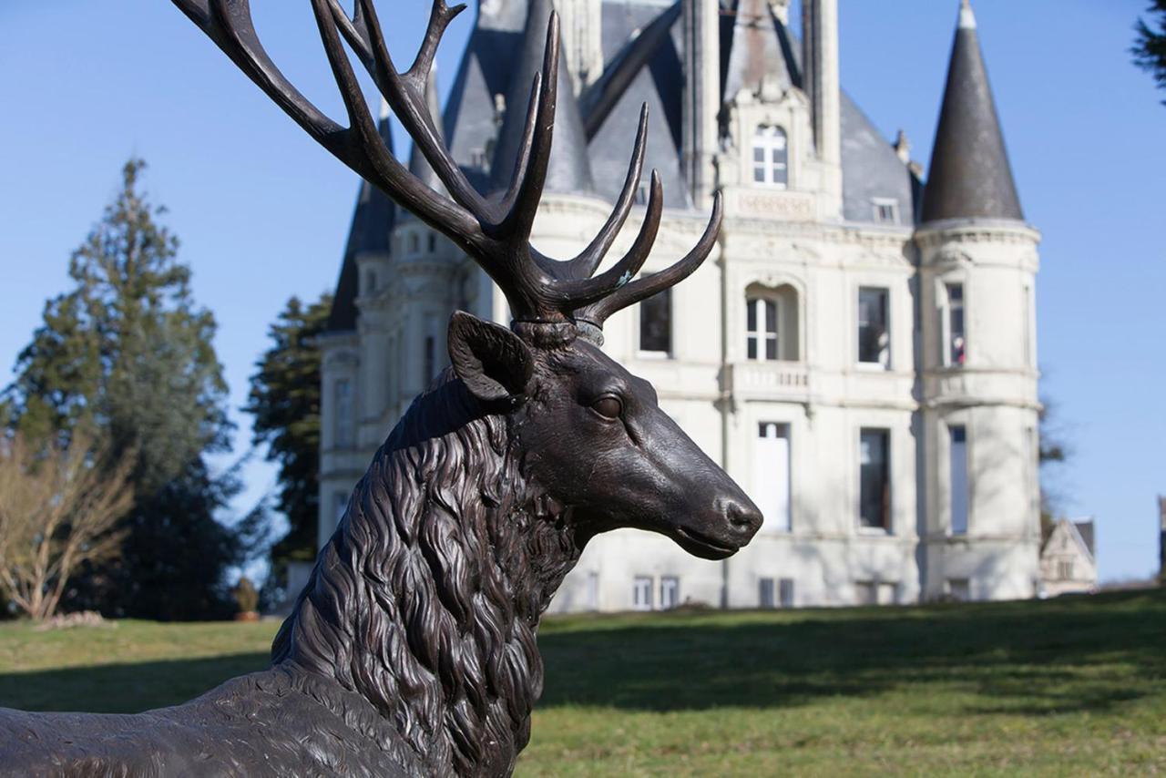 Chateau Marieville Bonneuil-Matours Екстериор снимка